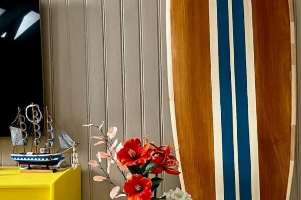 Authentic top floor pearl in the city Center