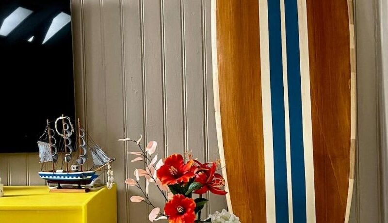 Authentic top floor pearl in the city Center