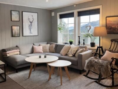 Cozy apartment near Besseggen with a private sauna