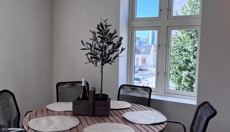 A Place To Stay Stavanger – free parking – apartment 5