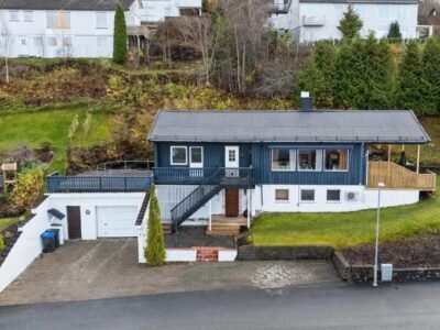 Enebolig med 5 soverom