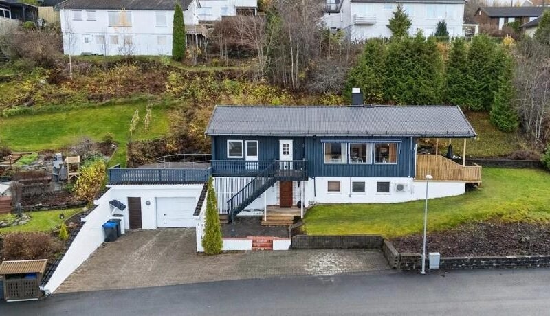 Enebolig med 5 soverom