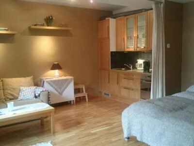 Modern cozy studio with free parking