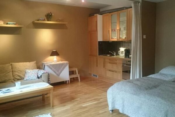 Modern cozy studio with free parking