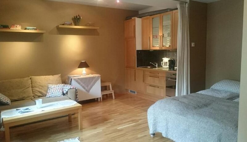 Modern cozy studio with free parking