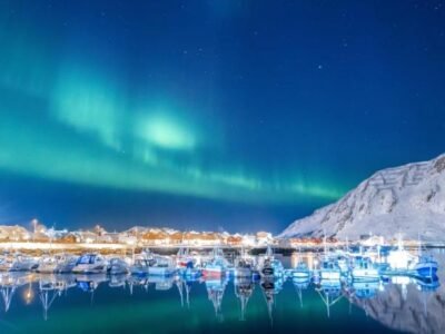 En nydelig og moderne leilighet pa Ballstad