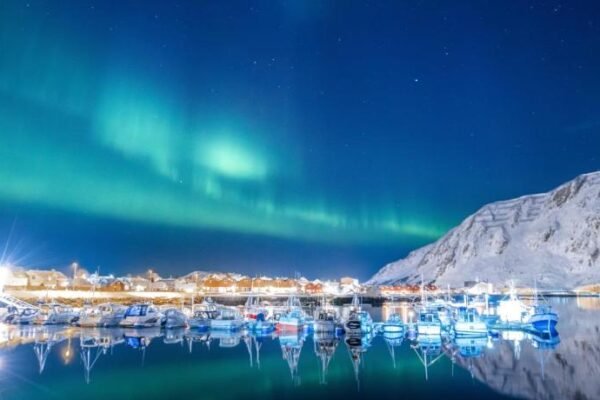 En nydelig og moderne leilighet pa Ballstad