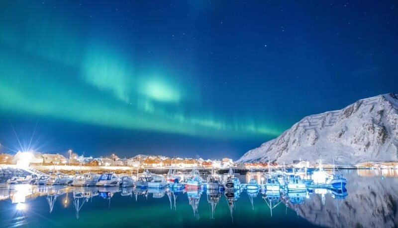 En nydelig og moderne leilighet pa Ballstad