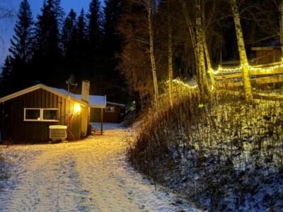 Lite hus i Vestre Slidre