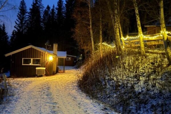 Lite hus i Vestre Slidre