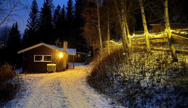 Lite hus i Vestre Slidre