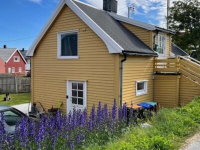 Cozy Little Yellow House