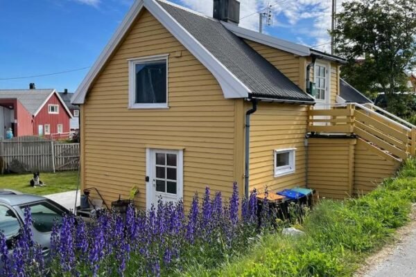 Cozy Little Yellow House