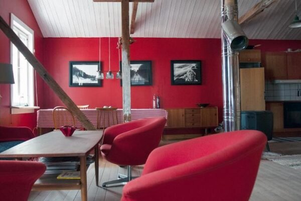 2 bedroom Loft apartment Henningsvær