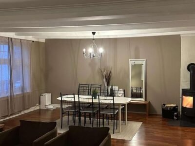 Downtown 3-bedroom apartment