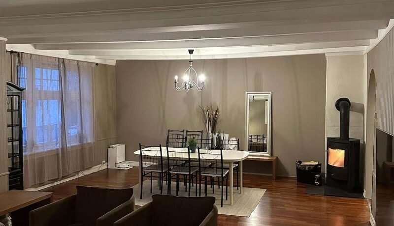 Downtown 3-bedroom apartment