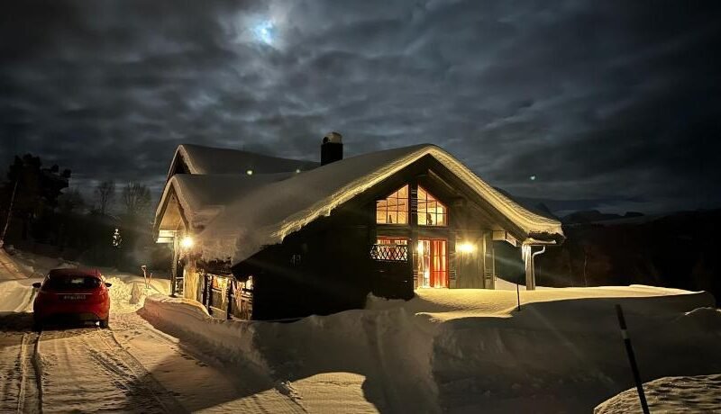 The View – Mountain cabin with stunning views