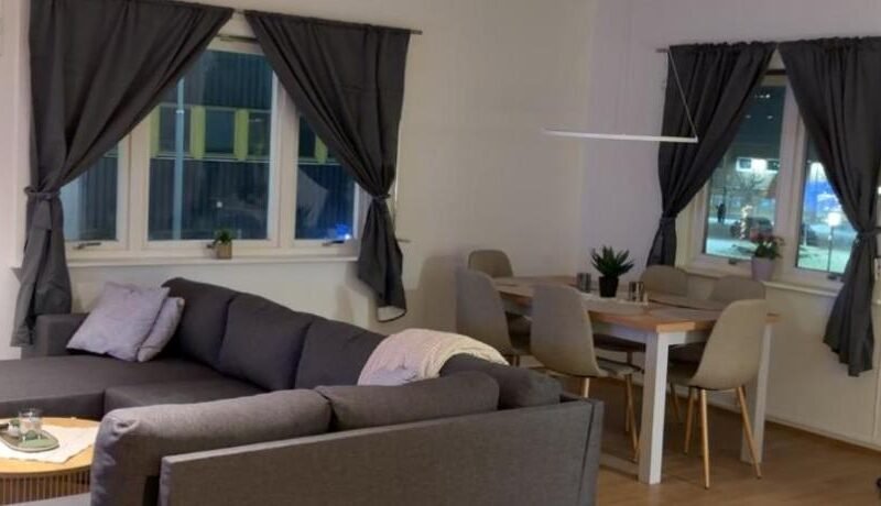 Kirkenes down town apartments