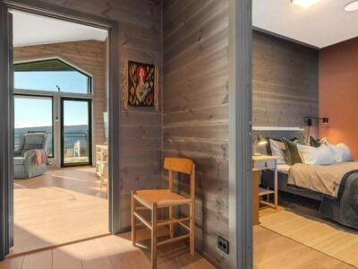 Riddertunets toppleilighet