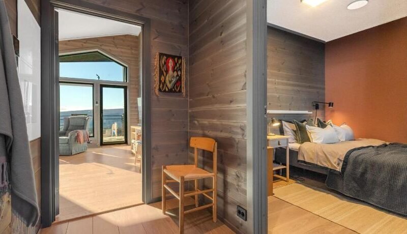 Riddertunets toppleilighet