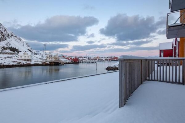 Seaside apartment in Ballstad