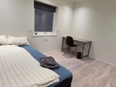 Arctic Nine Rom – nr 1 – Central room on the island