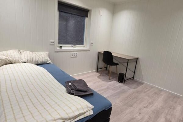 Arctic Nine Rom – nr 1 – Central room on the island