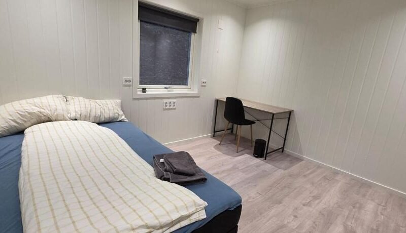 Arctic Nine Rom – nr 1 – Central room on the island