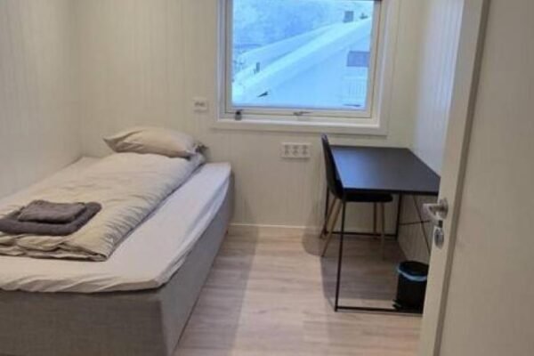 Arctic Nine – Room nr 6 – Central room on the island