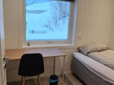 Arctic Nine – Room nr 9 – Central room on the island