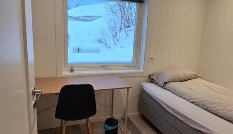 Arctic Nine – Room nr 9 – Central room on the island