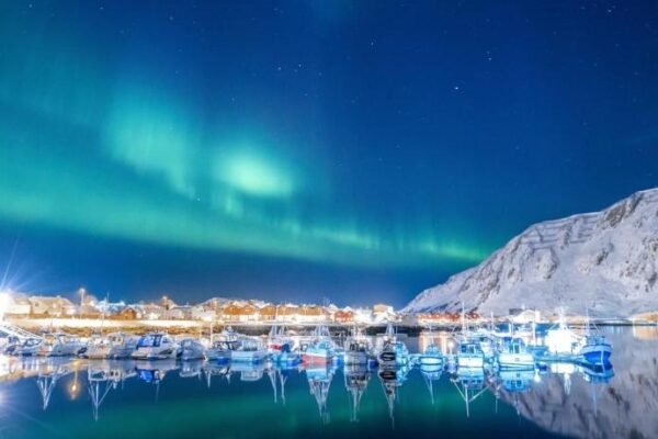 Beautiful and modern apartments at Ballstad