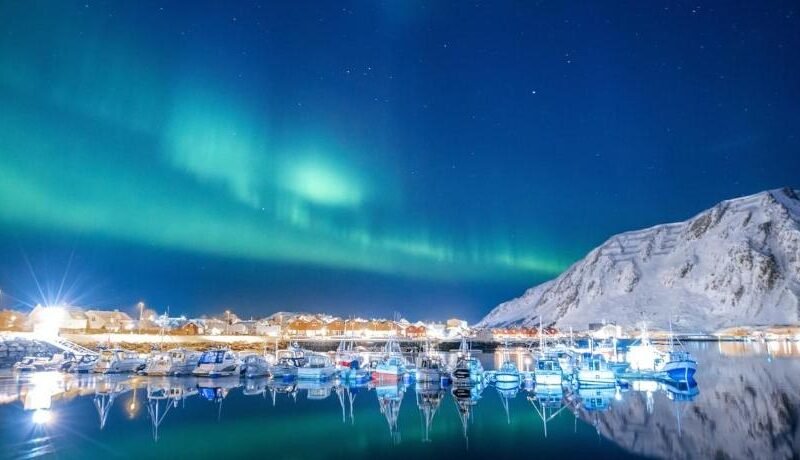 Beautiful and modern apartments at Ballstad