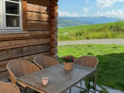 Gunhild-stugu i Jotunheimen