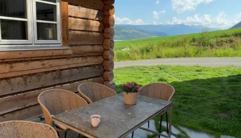 Gunhild-stugu i Jotunheimen