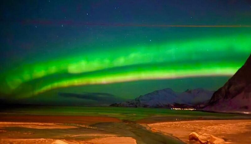 Central & cozy private room in the heart of Tromsø