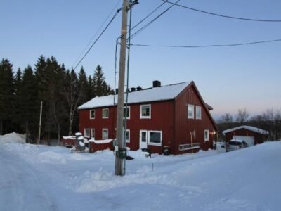 In the heart of the Northern Lights