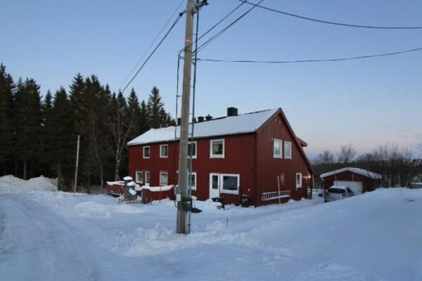 In the heart of the Northern Lights