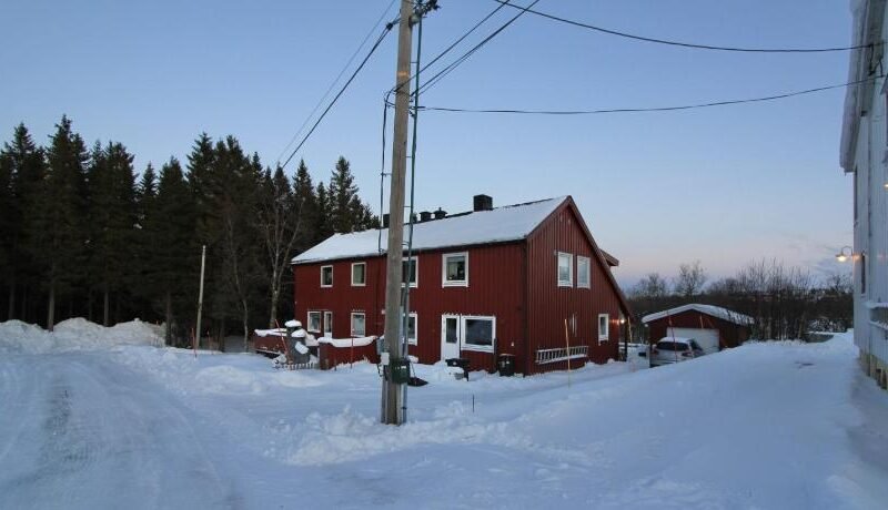 In the heart of the Northern Lights