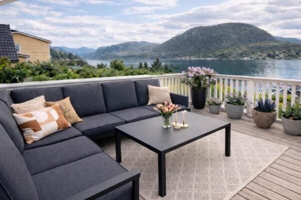 Scenic fjord home with terrace, minutes from Pulpit Rock
