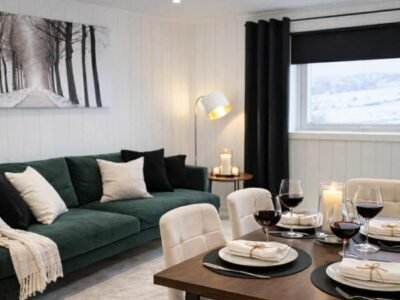 Leilighet med tre soverom Feel like home