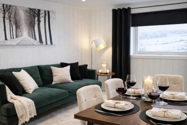 Leilighet med tre soverom Feel like home