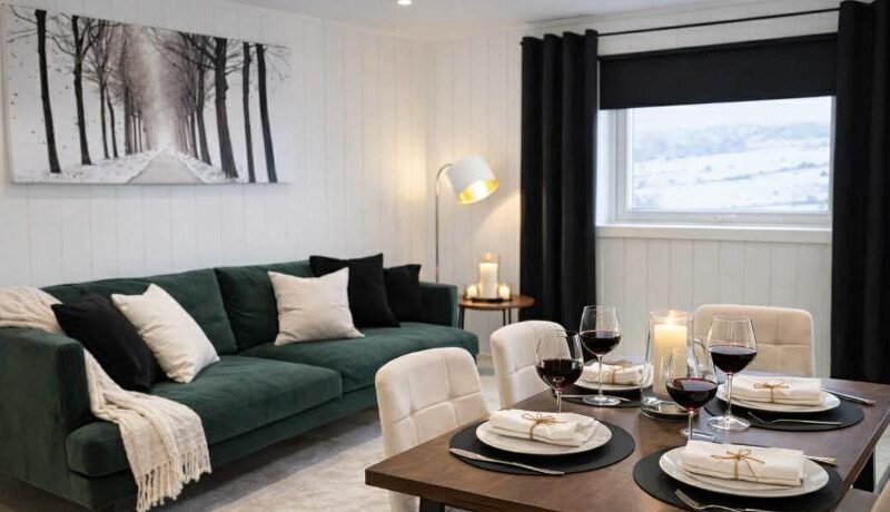 Leilighet med tre soverom Feel like home