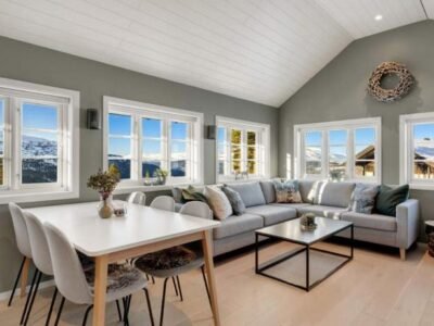 Modern cabin – Breathtaking mountain views