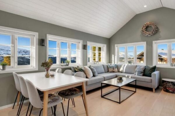 Modern cabin – Breathtaking mountain views