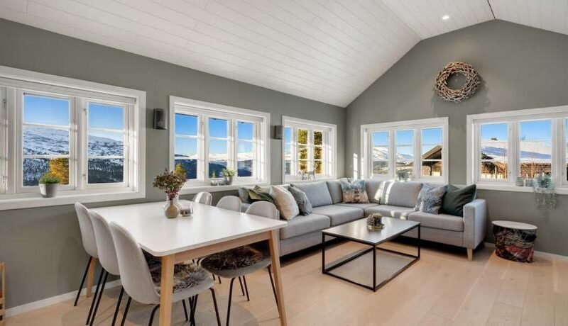 Modern cabin – Breathtaking mountain views