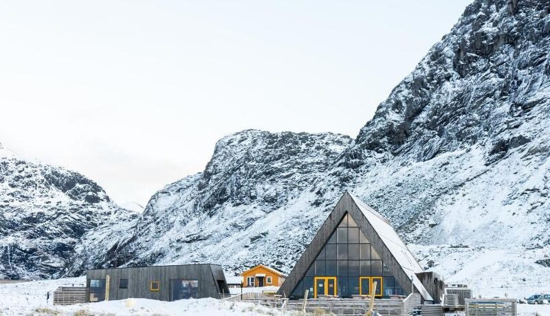Lofoten Beach Camp