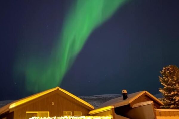 Tromsø Arctic Villa with free parking