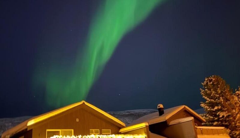 Tromsø Arctic Villa with free parking