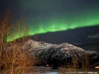 Cabin in Lofoten – Northern Lights view